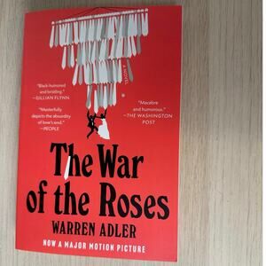 The War of the Roses Paperback Book - New